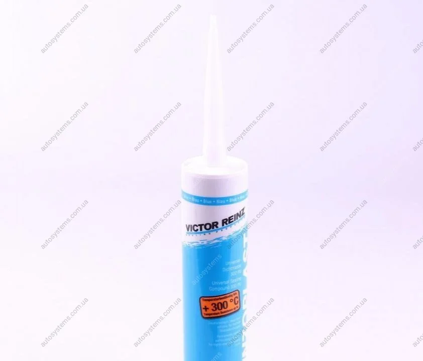 Герметик Reinzoplast Tube (-50C +300C) 300ml (синій) VICTOR REINZ 70-24575-20 (фото 1)