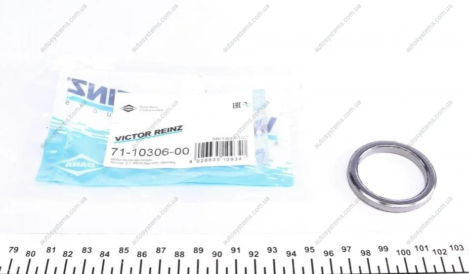 Прокладання колектора VICTOR REINZ 711030600 (фото 1)