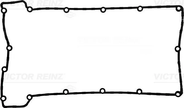 Прокладка кришки ГБЦ Ford Sierra 2.0i -93 VICTOR REINZ 712862800 (фото 1)