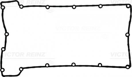 Прокладка кришки ГБЦ Ford Sierra 2.0i -93 VICTOR REINZ 712862800