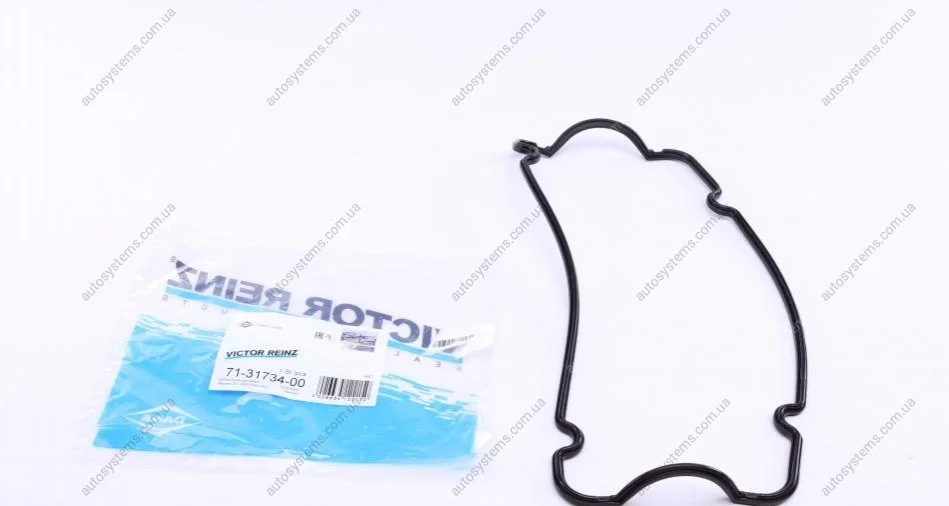 Прокладка крышки ГБЦ Fiat Punto 1.1/1.2i 93-10 VICTOR REINZ 713173400 (фото 1)