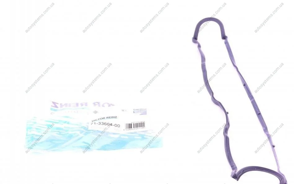 Прокладка крышки ГБЦ Citroen Berlingo/Xantia/ZX/Pe VICTOR REINZ 713366400 (фото 1)