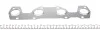Прокладка колектора випускного Citroen Berlingo/Peugeot Partner 1.4/1.6i 96-15 VICTOR REINZ 71-35068-00 (фото 2)