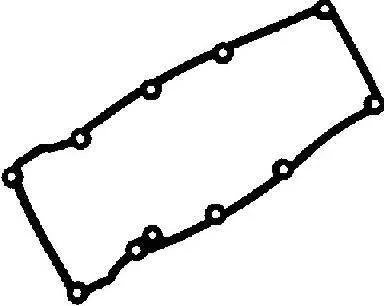 Прокладка крышки ГБЦ Ford Fiesta 1.3i 99-08 VICTOR REINZ 713553400