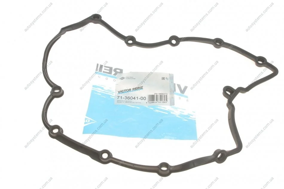 Прокладка кришки клапанів VW Golf V/Passat 2.0 TDI 05-13, AZV/BKD/BKP/BMA/BVE/BWV VICTOR REINZ 71-36041-00 (фото 1)