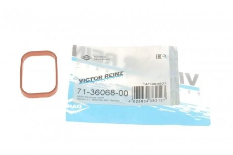 Прокладка корпуса колектора впускного VW Golf V/VI 1.4 TSI 03- VICTOR REINZ 71-36068-00