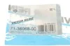 Прокладка корпуса колектора впускного VW Golf V/VI 1.4 TSI 03- VICTOR REINZ 71-36068-00 (фото 3)