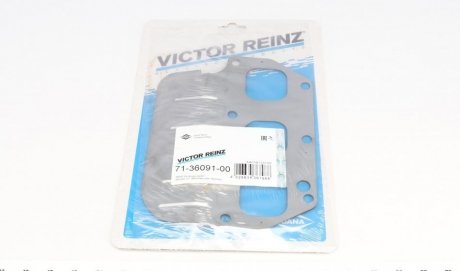 Прокладка колектора випускного Audi A3/TT/VW T5/Golf V 3.2 00- (1-3 циліндр) VICTOR REINZ 71-36091-00