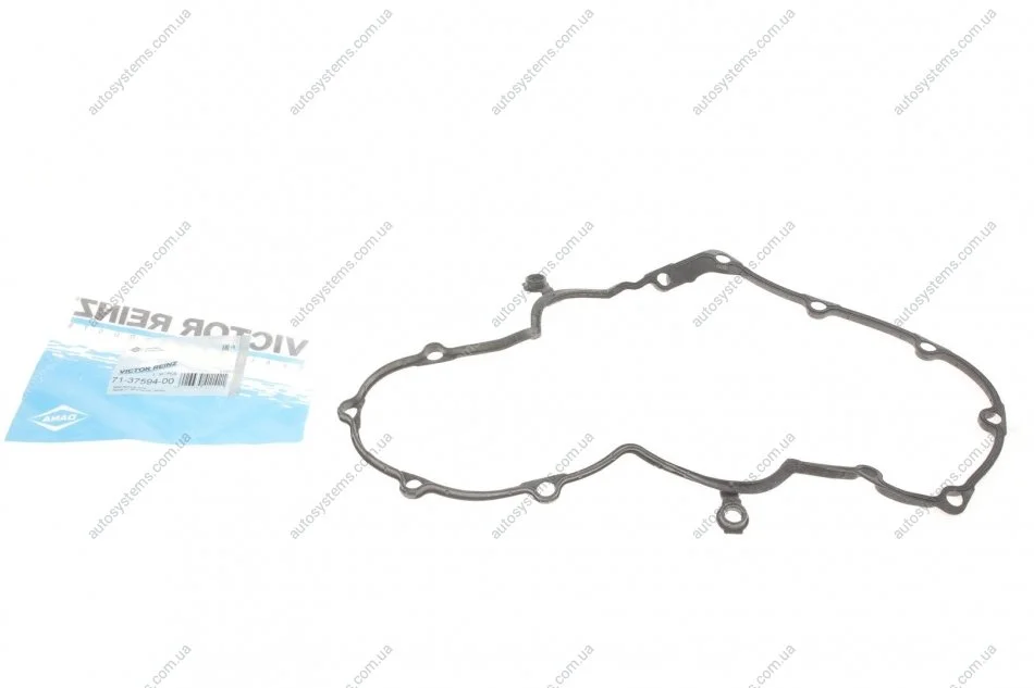 Прокладка кришки клапанів VW Caddy 1.9TDI 03- VICTOR REINZ 71-37594-00 (фото 1)