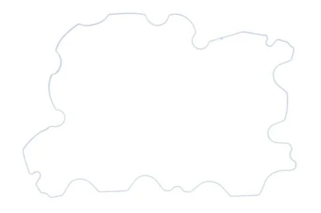 Прокладка клапанной крышки VICTOR REINZ 71-41824-00