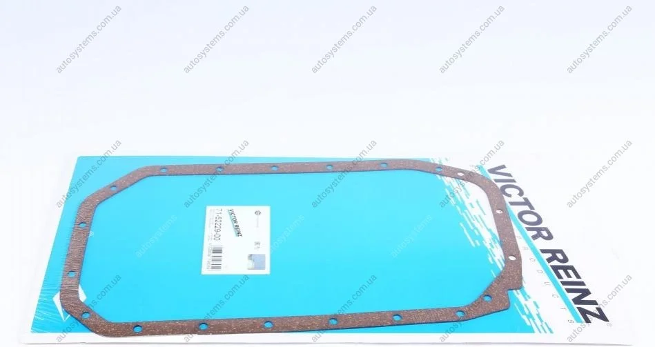 Прокладка піддону Mitsubishi Lancer/L300 1.6/1.8i VICTOR REINZ 715222900 (фото 1)