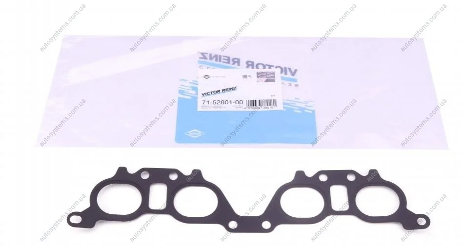 Прокладка колектора впускного Toyota Carina/Camry/Avensis 2.0i 86-00 VICTOR REINZ 71-52801-00 (фото 1)