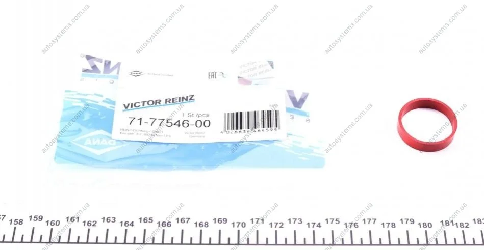 Прокладка корпуса колектора впускного BMW 1/3/5/6/7 (2.0/2.5/3.0) 98- M47/M57/N57 VICTOR REINZ 71-77546-00 (фото 1)