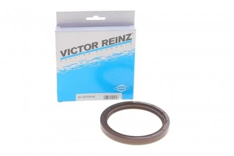 Сальник вала двигуна VICTOR REINZ 812370840