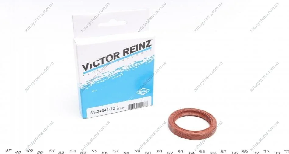 Сальник розподільного валу/колінвалу BMW 3/5/ Toyota Camry/Corolla/RAV 4 1.6-3.0 77-08 (38x50x7) VICTOR REINZ 81-24641-10 (фото 1)