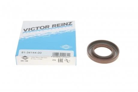 Сальник вала двигателя VICTOR REINZ 813414400