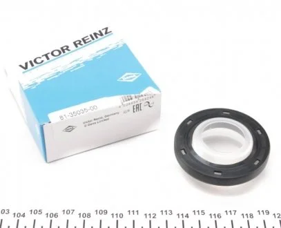Сальник вала двигателя VICTOR REINZ 813503500