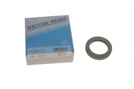 Сальник вала двигателя VICTOR REINZ 813555100