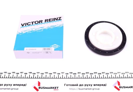 Сальник вала двигуна VICTOR REINZ 813743900