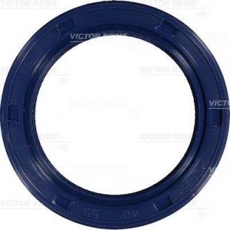 Уплотняющее кольцо коленчатого вала переднего 40x55x VICTOR REINZ 815327200 (фото 1)