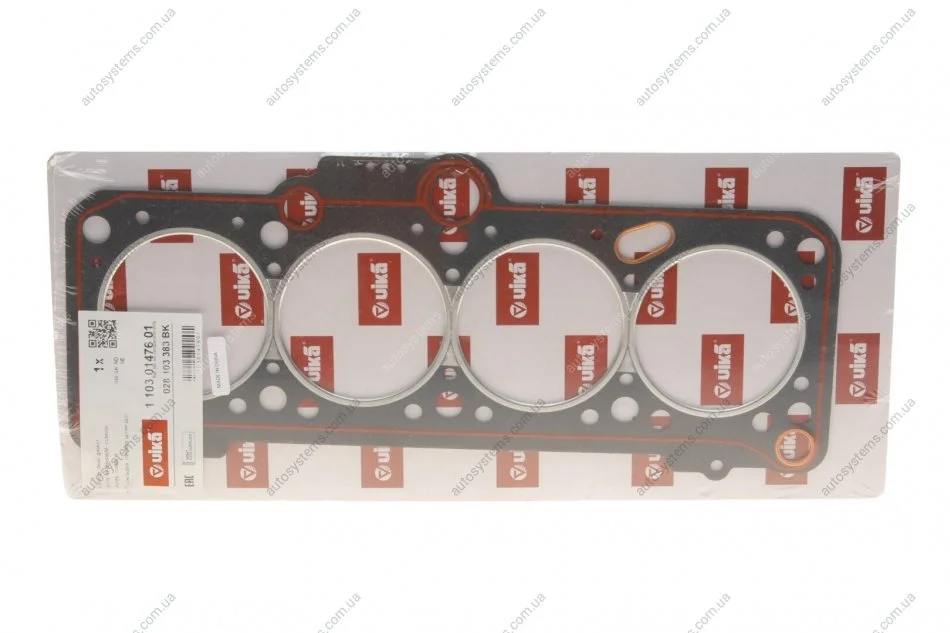 Прокладка ГБЦ VW Caddy II 1.9D (3 метки) Vika 11030147601 (фото 1)