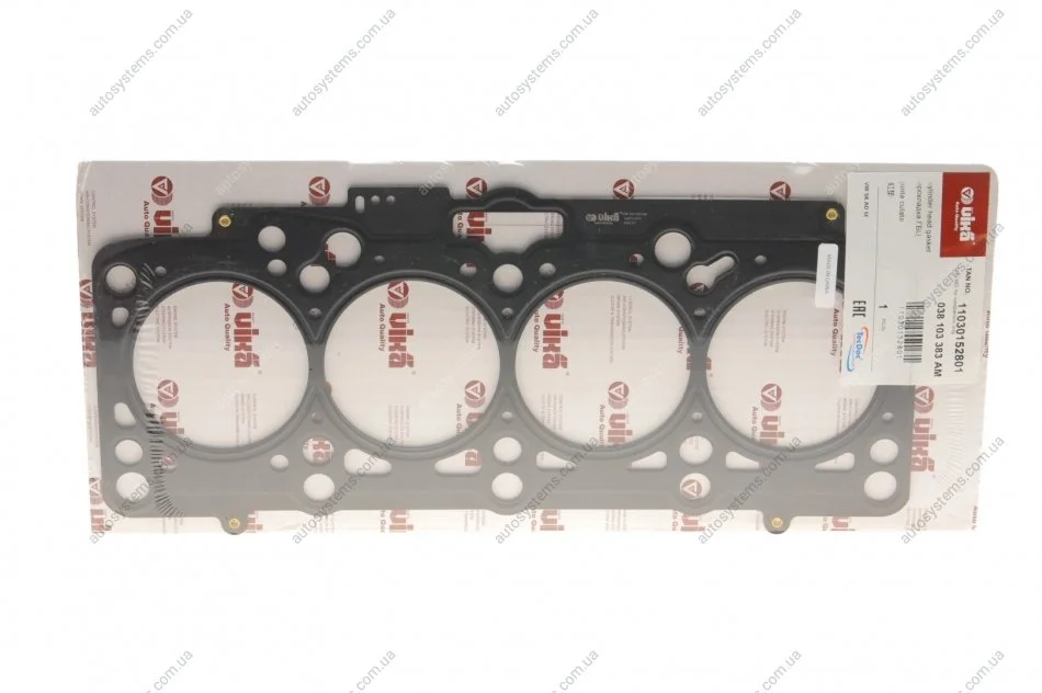Прокладка ГБЦ VW Caddy 1.9TDI -03 Vika 11030152801 (фото 1)