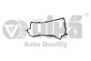 Прокладка кришки клапанів VW Caddy/T5 1.9TDI 03- Vika 11030427901 (фото 2)