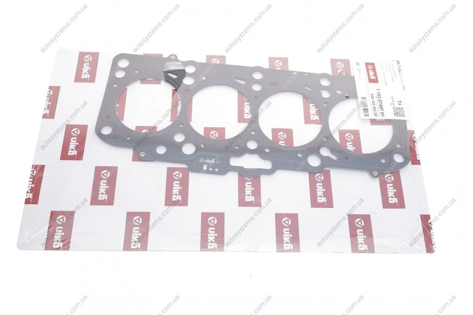 Прокладка ГБЦ VW Caddy III/T5 1.9TDI 03- (2 метки) Vika 11030749701 (фото 1)