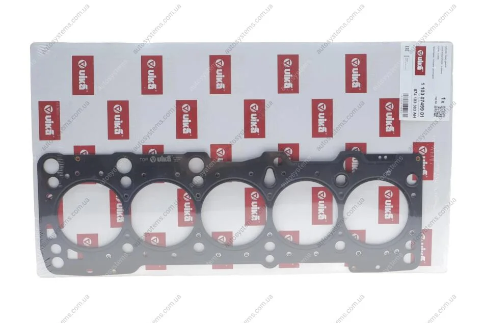 Прокладка ГБЦ VW LT/T4 2.5TDI (2 метки) Vika 11030749901 (фото 1)
