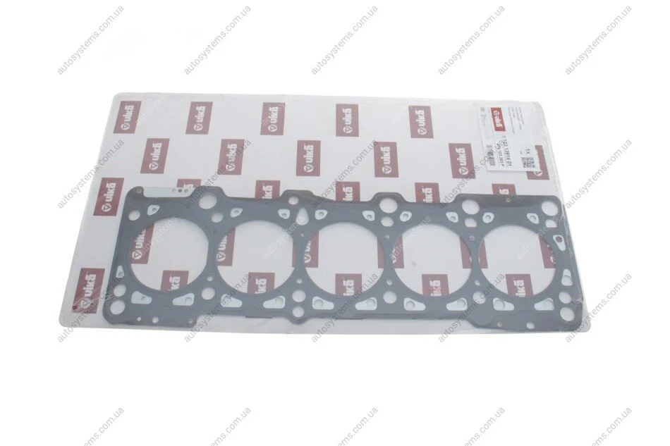 Прокладка ГБЦ VW T4 2.4D, Ø81,00mm, 1,61mm, (3 метки) Vika 11031391401 (фото 1)