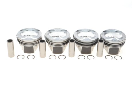 Поршень VW Golf V/ Passat/ Tiguan 1.4 TSI 06- (76.51mm/STD) (BMY, BLG, CAVD) (к-кт) Vika 11071702901