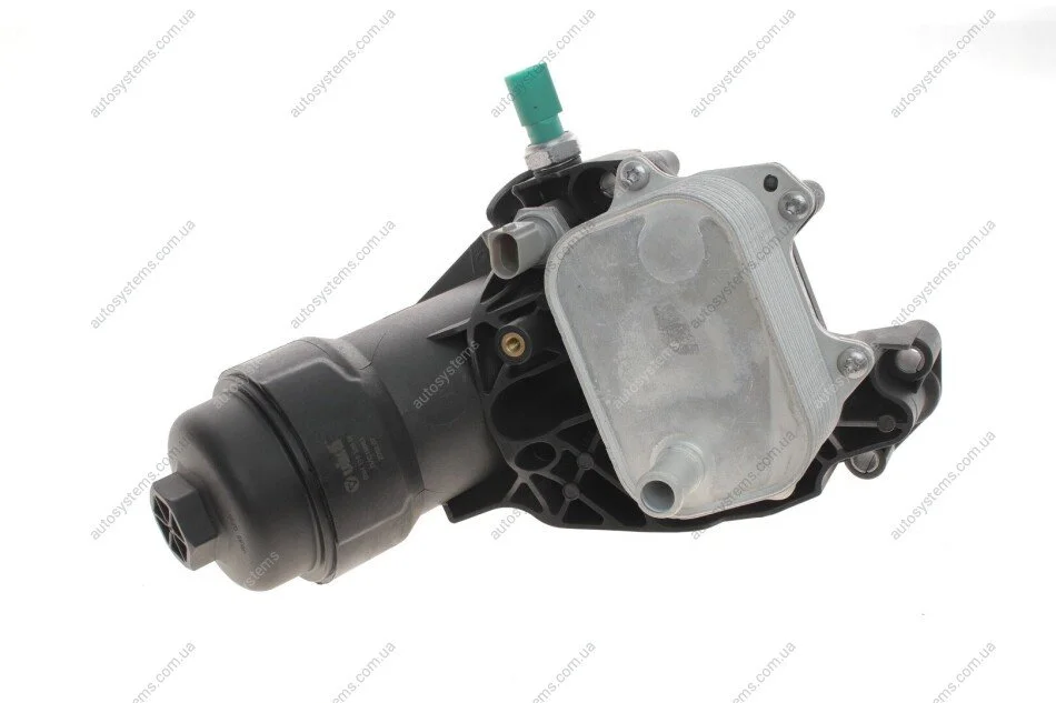 Корпус фільтра масляного (з радіатором) Audi A4 2.0 TDI 15-19 Vika 11151777701 (фото 1)