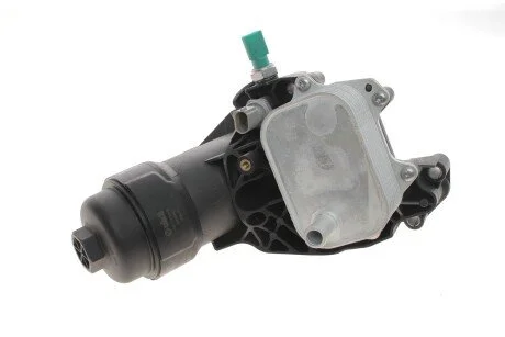Корпус фільтра масляного (з радіатором) Audi A4 2.0 TDI 15-19 Vika 11151777701