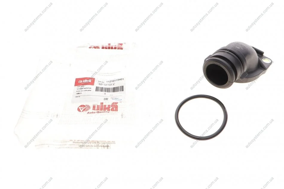 Фланець системи охолодження VW Caddy II 1.9 TDI 95-04 Vika 11210115401 (фото 1)
