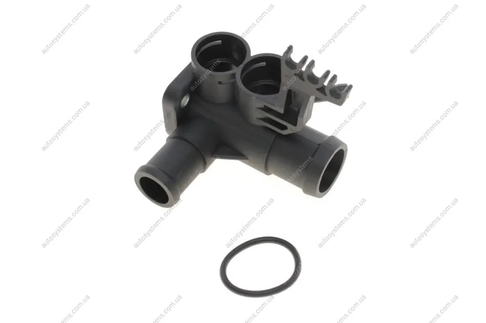 Фланець системи охолодження VW Caddy II/Golf III-IV/Passat/Polo/Sharan 1.6/1.8/2.0 88-10 Vika 11210115601 (фото 1)