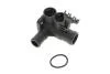 Фланець системи охолодження VW Caddy II/Golf III-IV/Passat/Polo/Sharan 1.6/1.8/2.0 88-10 Vika 11210115601 (фото 1)