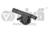 Фланець системи охолодження VW T5 03-09/Caddy II 1.9TDI 95-04 Vika 11210116101 (фото 2)
