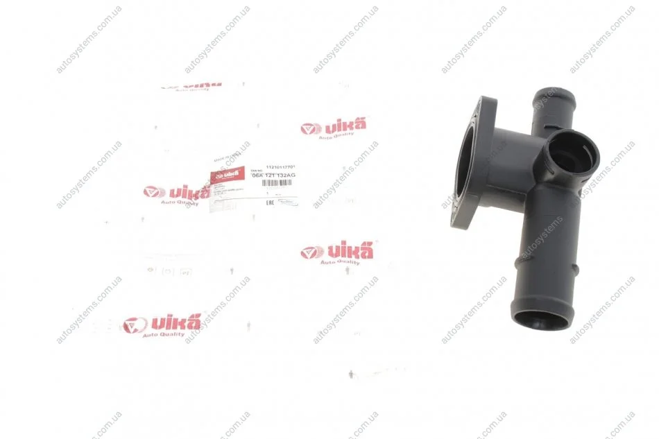 Фланець системи охолодження VW Caddy III/ Golf V/VI 1.6 04-15 Vika 11210117701 (фото 1)