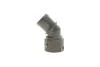 Фланець системи охолодження Audi A3/Skoda Fabia 96-07 Vika 11210292101 (фото 3)