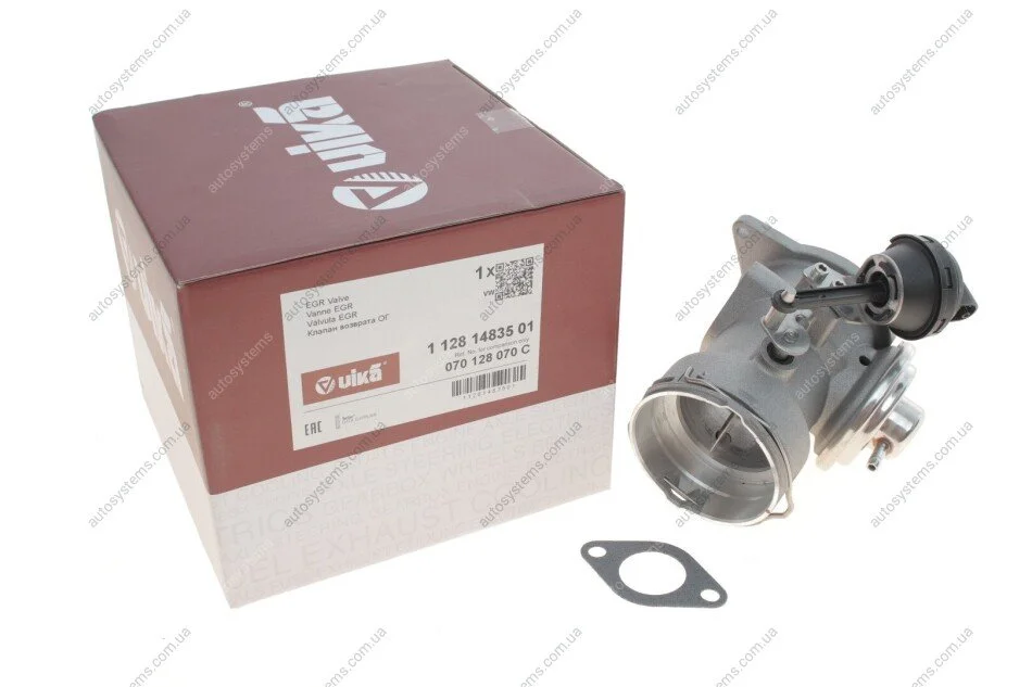 Клапан EGR VW Touareg 2.5 R5 TDI 03-10 Vika 11281483501 (фото 1)