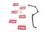 Шланг зливний VW Caddy IV/Skoda Superb III/Audi A1/A3/Q2/Q3 1.6TDI/2.0 TDI 15-20 Vika 11301578201 (фото 2)