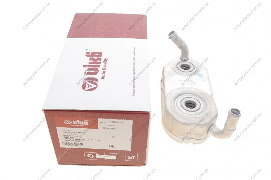Радіатор масляний VW Golf IV/V 97-08 Vika 14090068701 (фото 1)