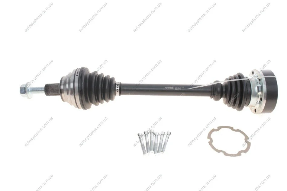 Піввісь (передня) VW Caddy III 2.0 SDI 04-10/Passat 1.9 TDI 03-10 (L) (36x520) Vika 44070914601 (фото 1)