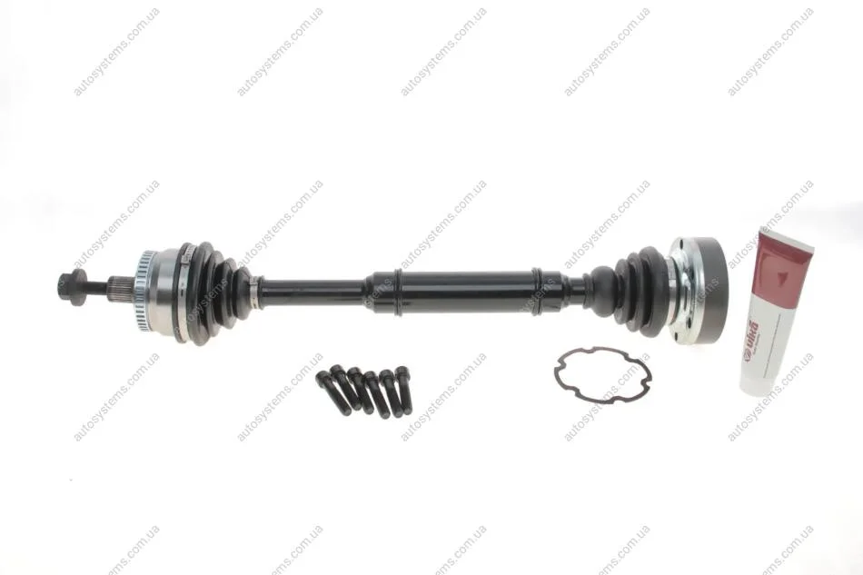 Піввісь (передня) Audi A4/Skoda SuperB I/VW Passat 1.8/2.0 94-08 (L) Vika 44071514601 (фото 1)