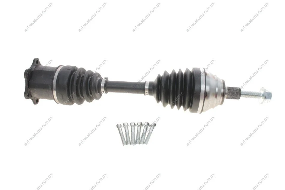Піввісь (передня) Audi A3/Seat Leon/Skoda Octavia/VW Caddy/Golf/Passat 03-14 (L) (36x474) Vika 44071726001 (фото 1)
