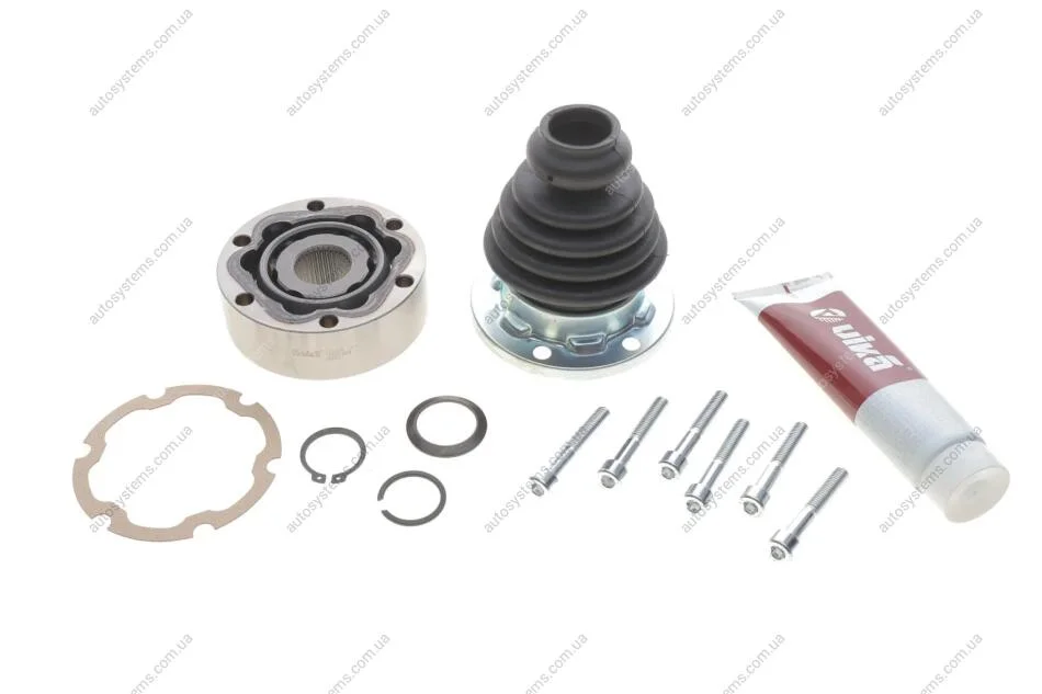 ШРКШ (внутрішній) Audi A3/Skoda Octavia/VW Caddy 96-10/Golf/Passat 83-04/Polo 95-01 (33z/100mm) Vika 44981774001 (фото 1)