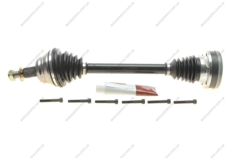 Піввісь (передня) Audi A3/Seat Leon/Skoda Octavia/VW Bora/Golf IV 1.9D 96-10 (L) Vika 54070007301 (фото 1)