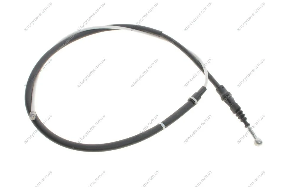 Трос ручника (задній) VW Golf V/Audi A3/Skoda Octavia 97-13 (1447/807mm) Vika 66091557701 (фото 1)