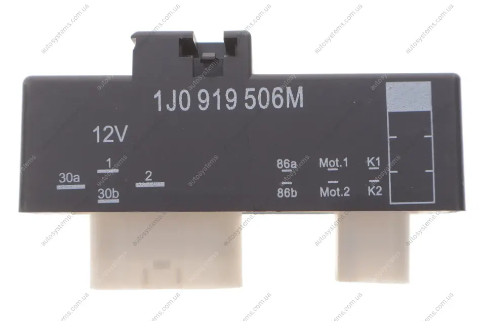 Резистор вентилятора охолодження двигуна Audi A3/Seat Leon/Skoda Fabia/Octavia/VW Golf/Polo 96- Vika 99190019901 (фото 1)