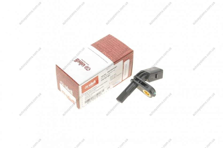 Датчик ABS (передній) VW T5 1.9TDI-3.2 03- (L) Vika 99270076401 (фото 1)